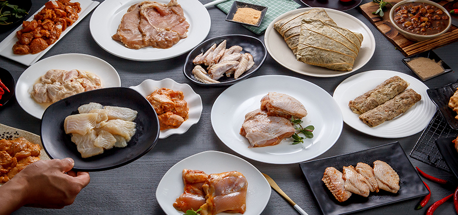 食材品控保障，甄选原料品质，严把卫生安全