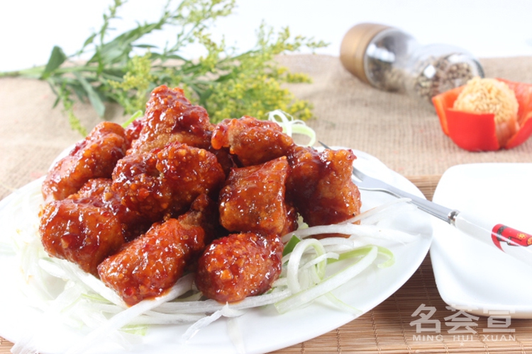 韩式炸鸡,鸡小块 韩式炸鸡,鸡小块